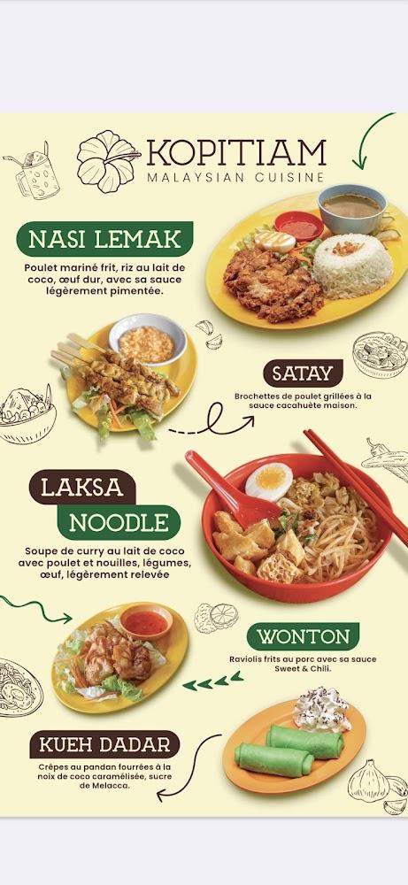 Kopitiam Rive-Gauche - Menu Image 3